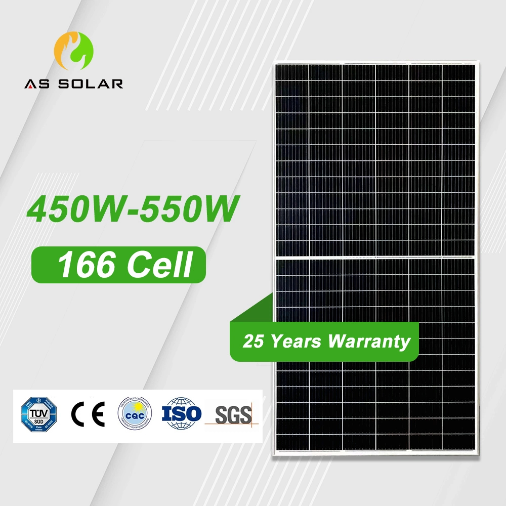 Photovoltaic Panel 590W 600W 610W Price for Solar System