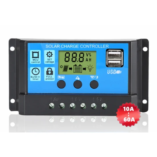 Demuda Sun Power Авто 12 В 24 В Регулятор батареи 10A 20A 30A 40A 50A 60A PWM Солнечная энергетическая система Контроллер заряда мощности